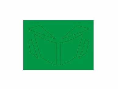 1/25 Green Strawberry Mask Batmobile 2016 (MASK)