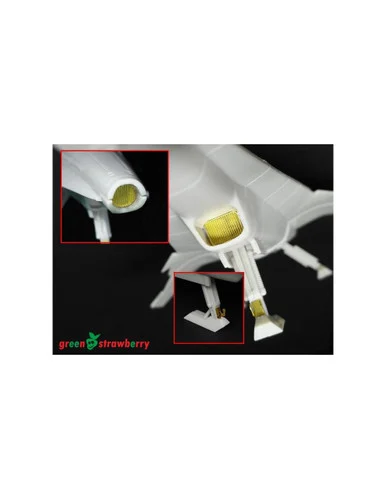 Green Strawberry Combo Pack Colonial Viper MkVII