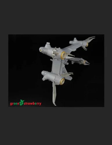 Green Strawberry Combo Pack Starfury Mk.I