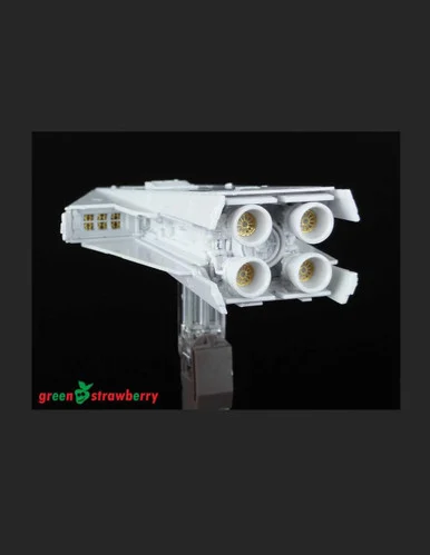 Green Strawberry Combo Pack YT-1300 Lando s Millennium Falcon