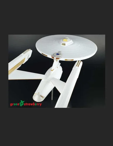 Green Strawberry Combo Pack Constitution class NCC-1701 Refit