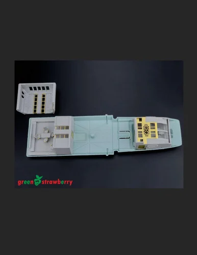Green Strawberry Combo Pack Danube classTNG version