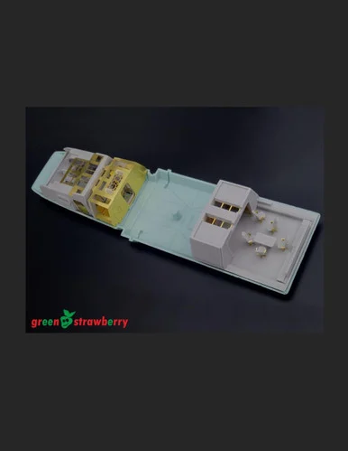 Green Strawberry Combo Pack Danube ClassDS9 version
