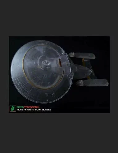Green Strawberry Galaxy Class ncC-1701-D - Fruit Pack