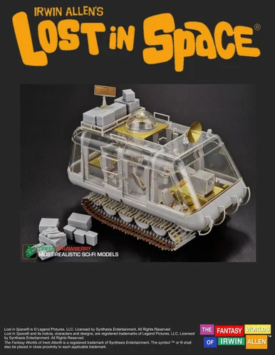 1/35 Green Strawberry Lost in Space Chariot Upgrade Set Fruitpack