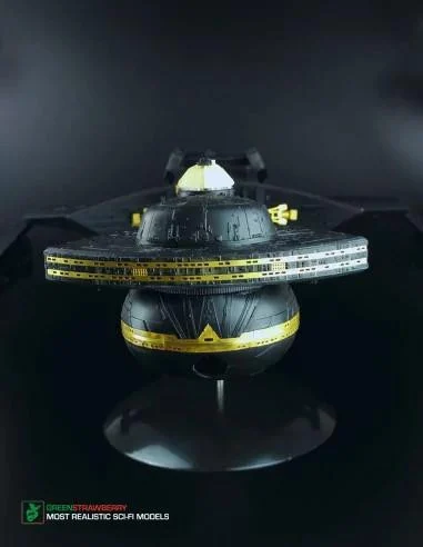 1/350 Green Strawberry I.K.S. Amar - K't'inga class