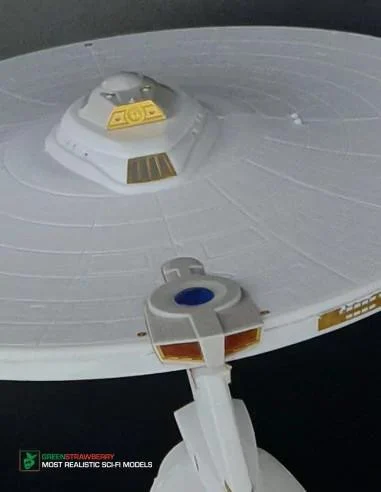 1/350 Green Strawberry USS. Enterprise NCC-1701 Refit Fruit Pack