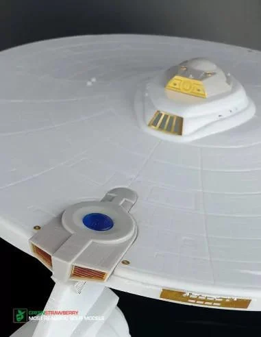 1/350 Green Strawberry USS. Enterprise NCC-1701-A Fruit Pack