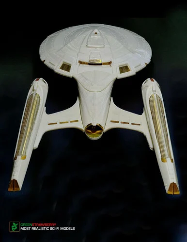 Green Strawberry USS Enterprise NCC-1701-E - FRUITPack