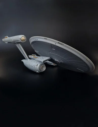 1/1000 Green Strawberry U.S.S. Enterprise NCC-1701 - Discovery FruitPACK