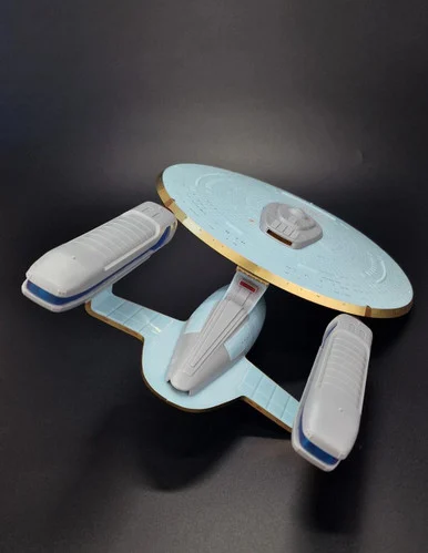 1/1400 Green Strawberry Ambasador class - U.S.S Enterprise NCC-1701-C - FRUITPack