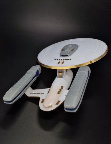 1/1400 Green Strawberry Ambassador class - variants - U.S.S. Yamaguchi NCC-26510 - FRUITPack