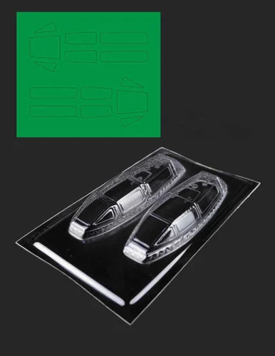 Green Strawberry BTL A-4 Y-Wing Clear Canopy