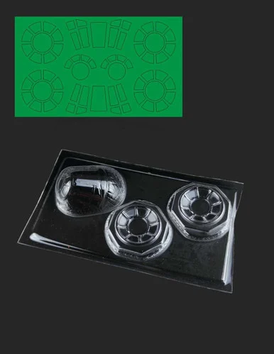 1/144 Green Strawberry Star Wars YT-1300 Millennium Falcon Clear Canopy