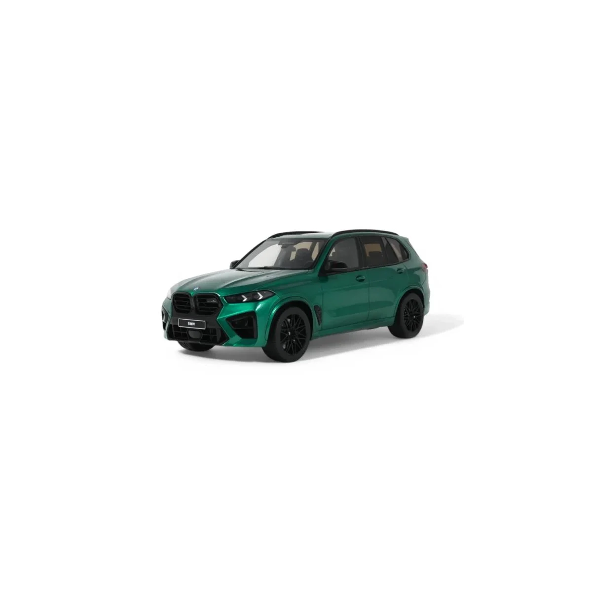Gt spirit gt490 bmw x5 m competition isle of man green 2023 1/18 Die cast