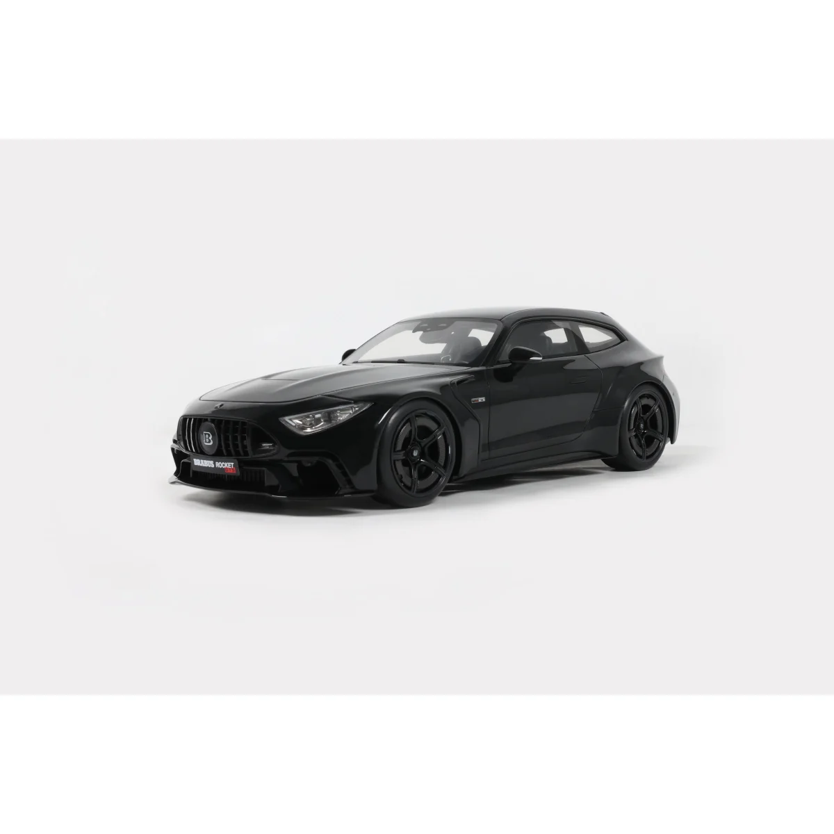 Brabus rocket gts black 2024 1/18 Die cast - GT SPIRIT