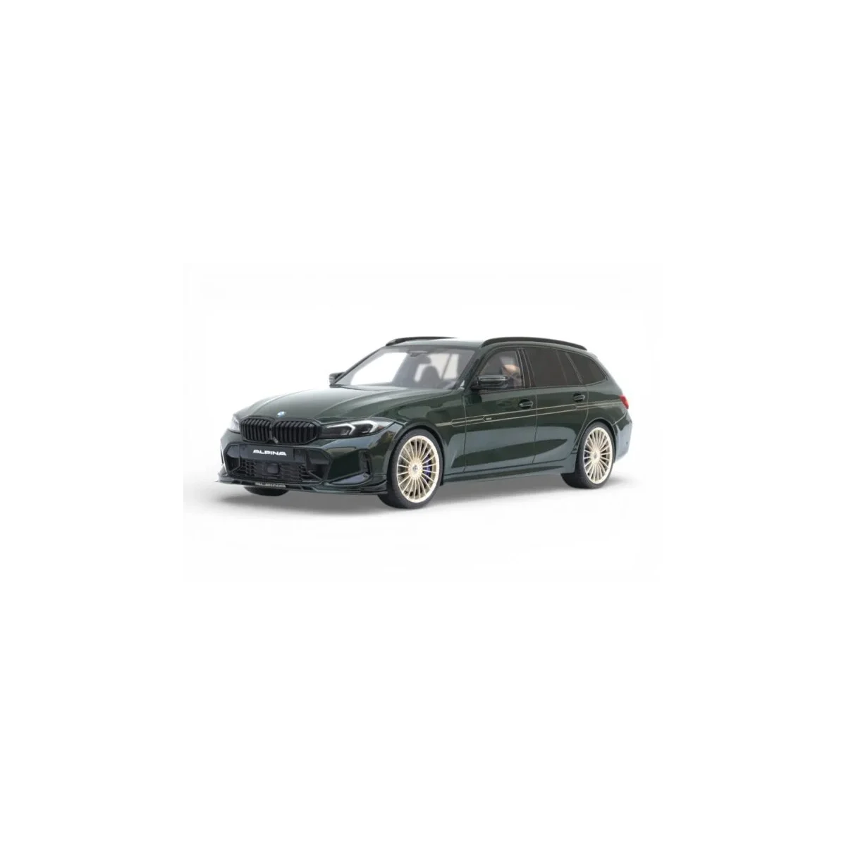 Gt spirit gt549 alpina b3 gt touring green 2025 1/18 Die cast