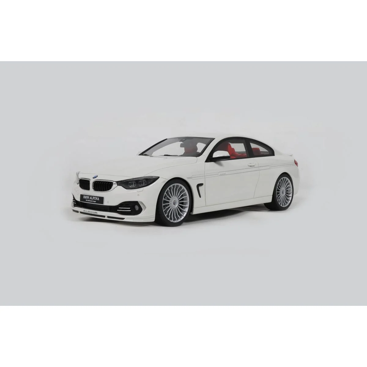 Gt spirit gt963 alpina b4 bi-turbo white 2014 1/18 Die cast