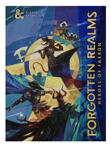 Dungeons & Dragons RPG: Forgotten Realms - Heroes of Faerun Alternate Hard Cover