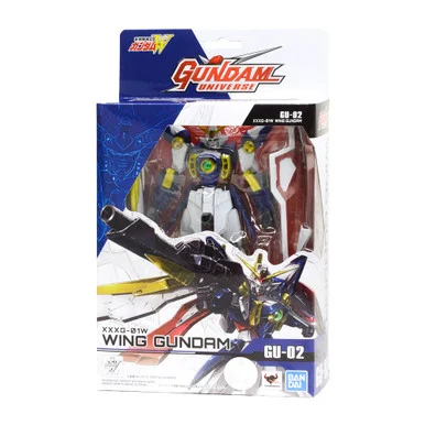 Bandai 2461371 #02 XXXG-01W Wing Gundam, Gundam Universe Figure