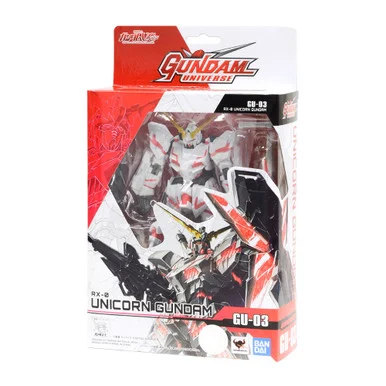 Bandai 2461372 #03 RX-0 Unicorn Gundam, Gundam Universe Figure