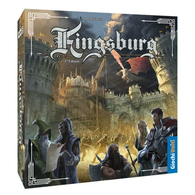 KINGSBURG 3RD EDITION - Asmodee - ASM