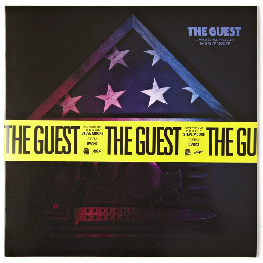 The Guest – Original Motion Picture Soundtrack LP - Steve Moore