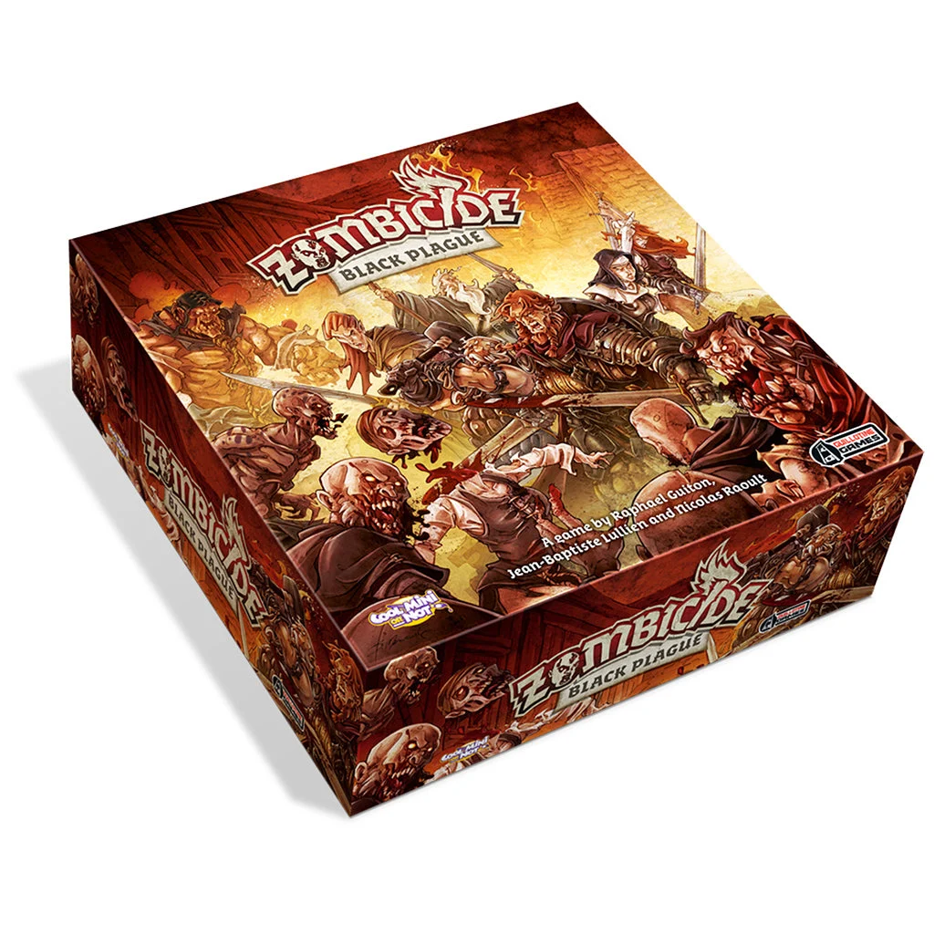 Zombicide: Black Plague Miniatures Game Set - CMON