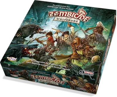 Zombicide: Black Plague Wulfsburg Expansion Game Set - CMON