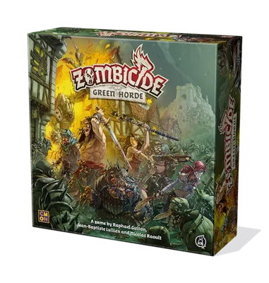 Zombicide: Green Horde Miniatures Game Set - CMON