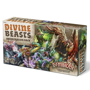 Zombicide: White Death Divine Beasts - CMON