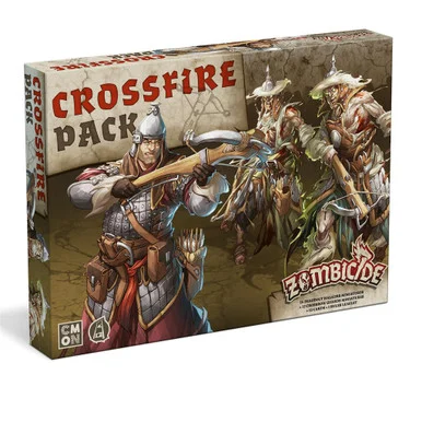 Zombicide: White Death Crossfire Pack - CMON