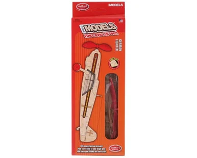 Guillows 4501 German Fighter Balsa Wood Model Kit - Guillow's