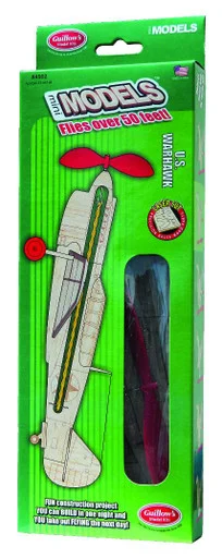 Guillows 4502 U.S. Warhawk Balsa Wood Model Kit - Guillow's