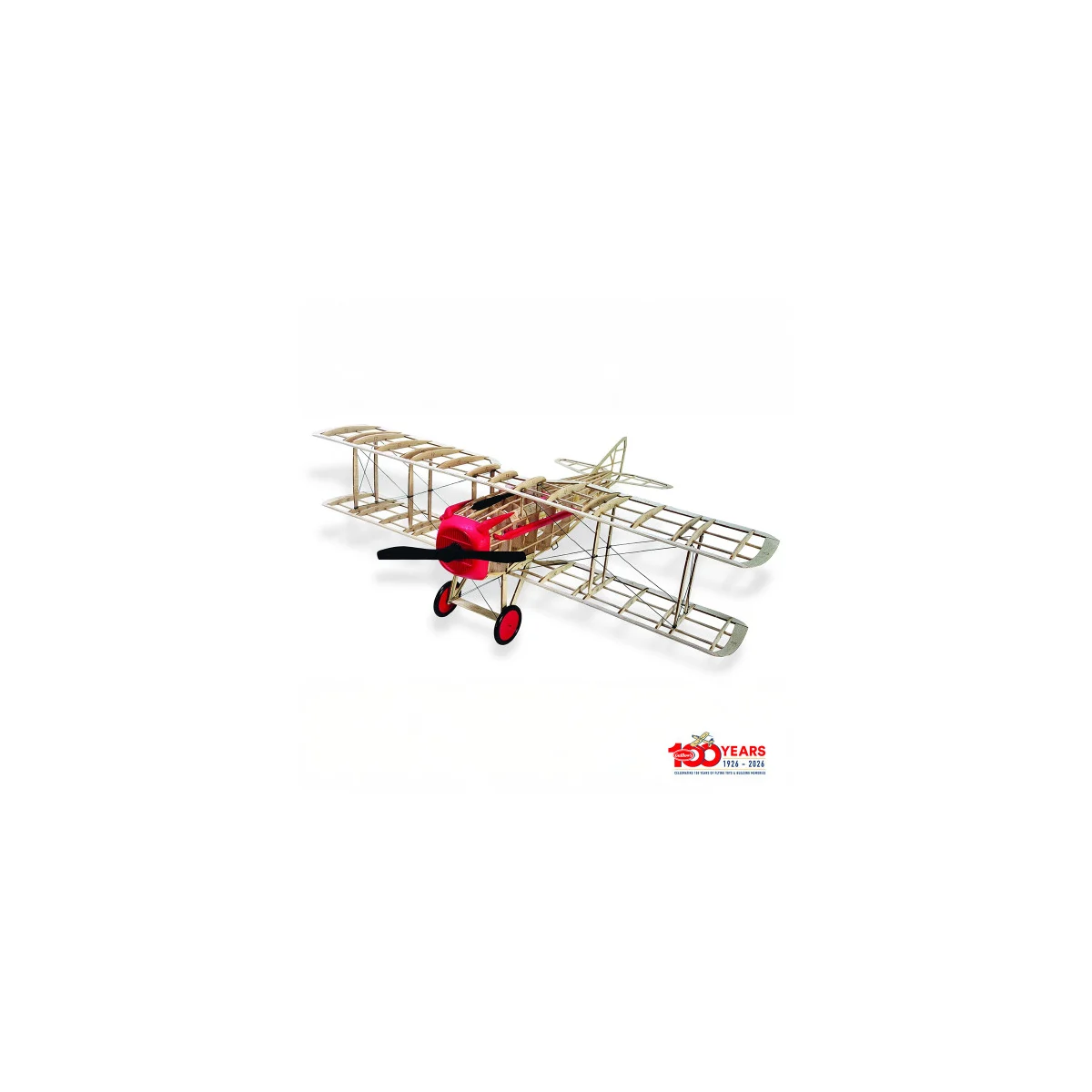 Spad VII 1/17 Free Flight Aircraft RC plane - GUILLOWS