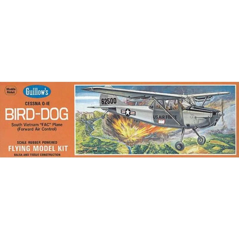 Cessna bird dog - GUILLOWS