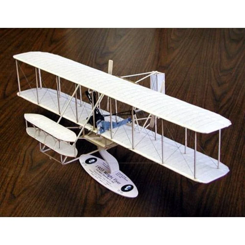 1903 wright flyer RC plane - GUILLOWS