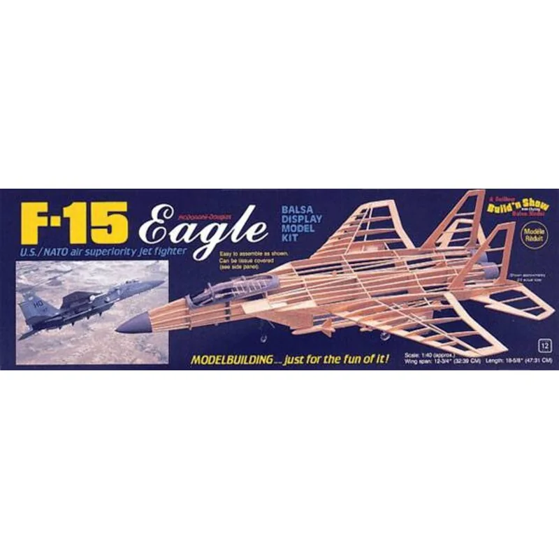 F-15 eagle RC plane