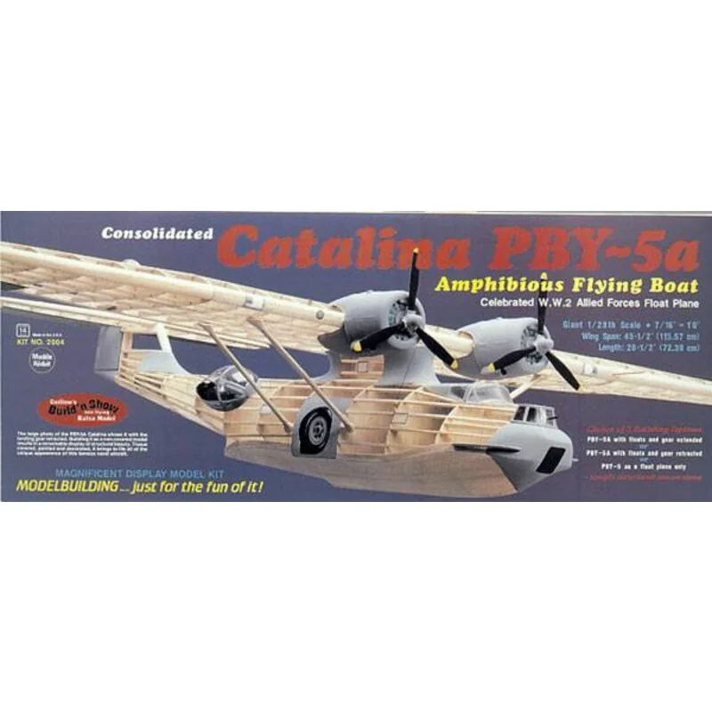 Pby-5a catalina RC plane