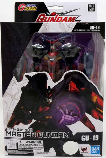 Bandai 12263 GU-19 GF13-001 NHII Master Gundam, Gundam Universe Figure