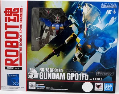 Bandai 2547939 #279 Robot Spirits RX-78GP01Fb Gundam GP01Fb Full Burnern Ver. A.N.I.M.E. Figure