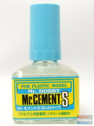 GUNMC129 Gunze Sangyo Mr. Cement S 40ml