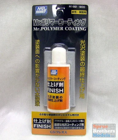 GUNR192 Gunze Sangyo Mr. Polymer Coating #R192