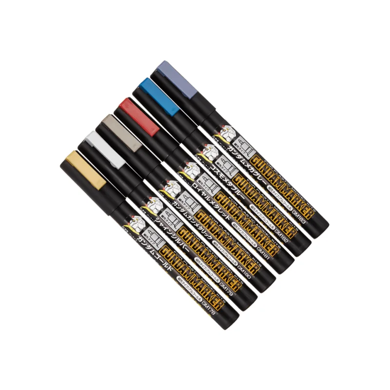GUNDAM - Gundam Marker AMS-126 Fine Edge Set 2