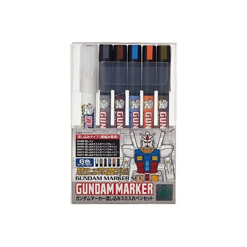 AMS-122 - Gundam Pouring Inking Pen Set