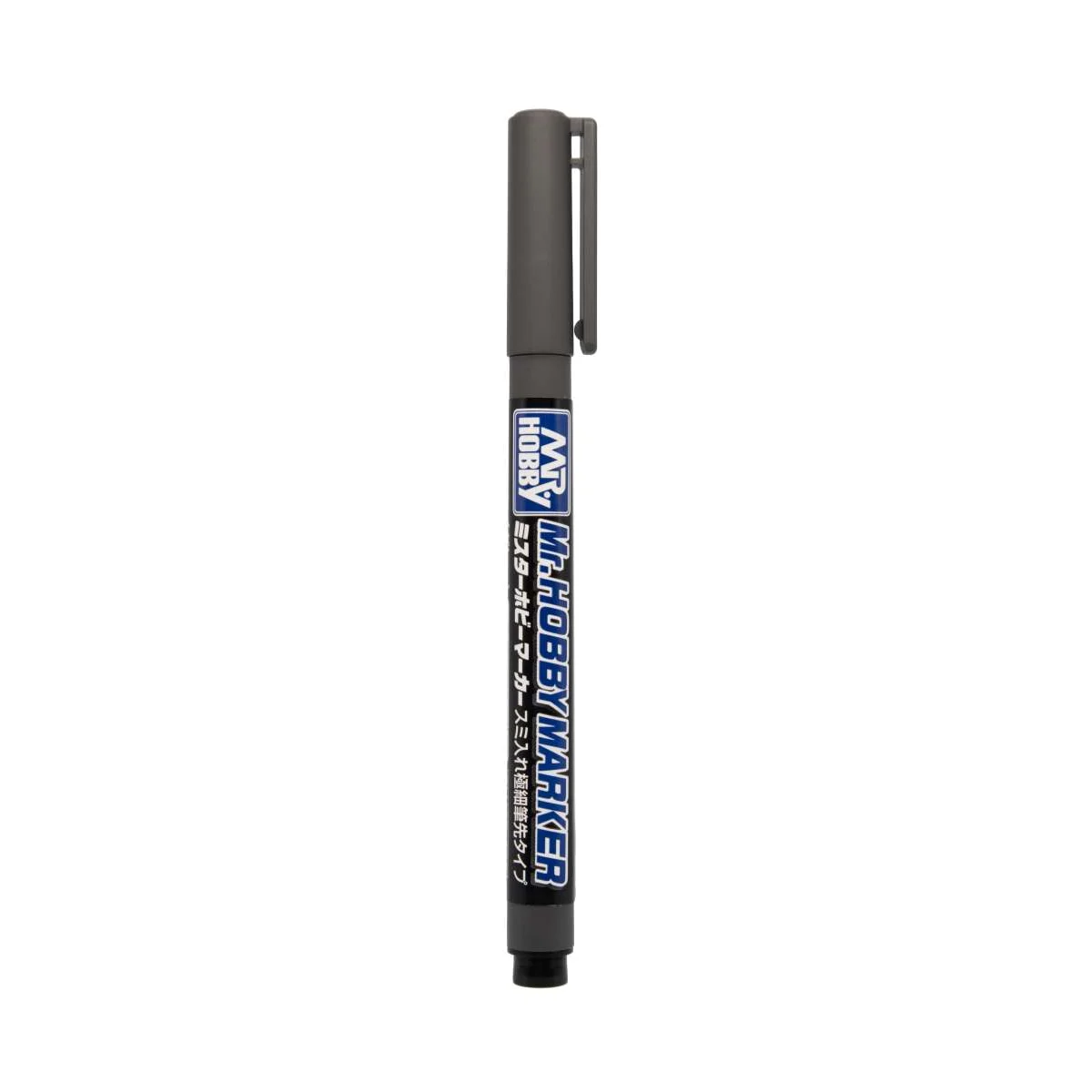 Gundam Marker Cm-102 Super Fine Tip Brush Pen Gray