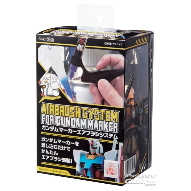 Mr Hobby -Gunze Gundam Marker Air Brush System