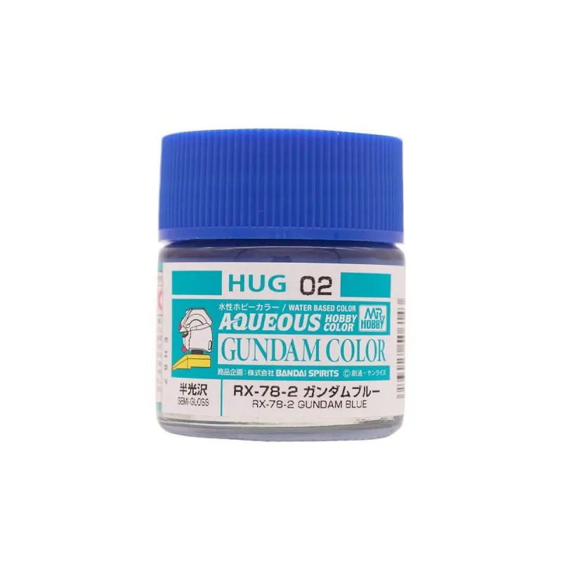 HUG-002 - Aqueous Gundam Color (10ml) RX-78-2 GUNDAM BLUE