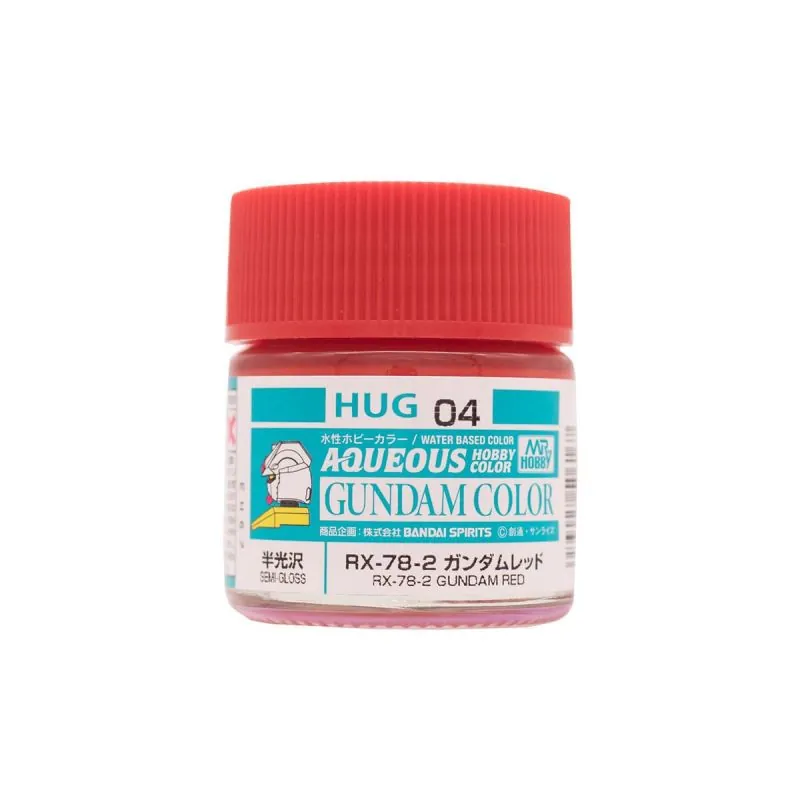 HUG-004 - Aqueous Gundam Color (10ml) RX-78-2 GUNDAM RED