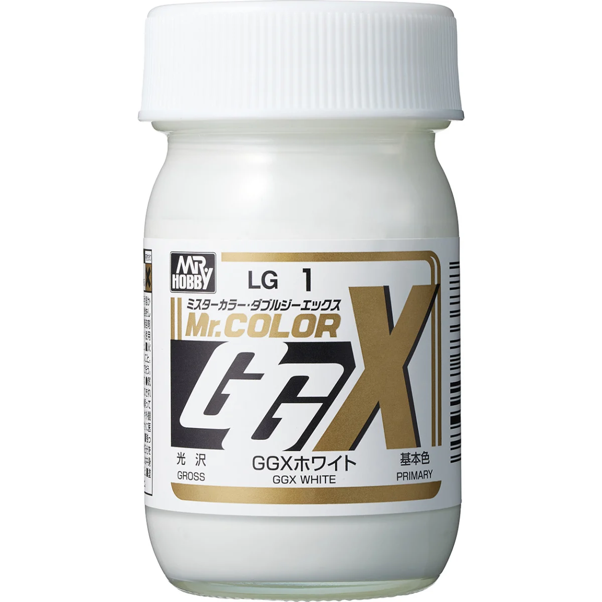 Mr. Color GGX (60 ml) White Paint - Gunze